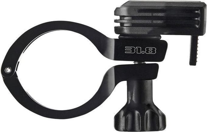 LEZYNE HANDLE BAR MOUNT LED ALUMINUM 31.8 MM