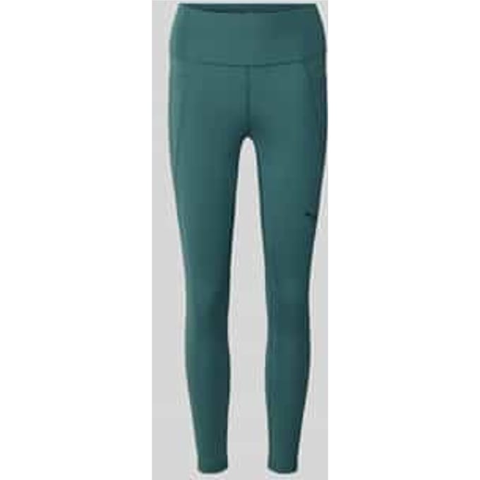 skinny fit sport legging met logoprint