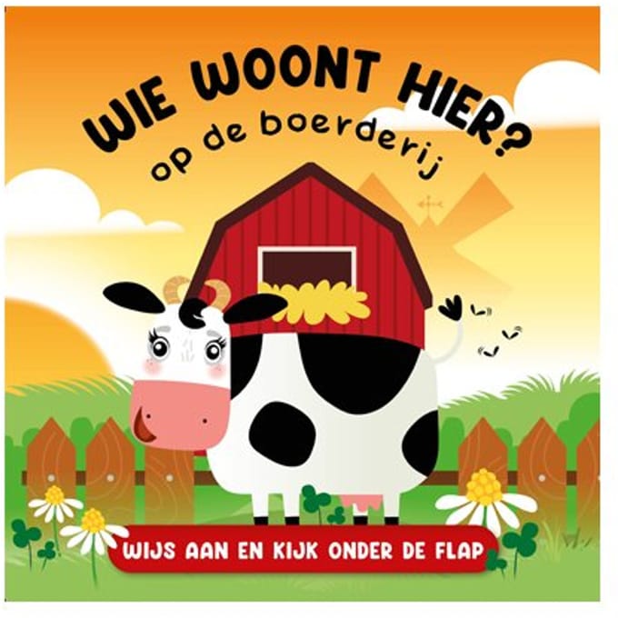 Wie Woont Hier? Op De Boerderij