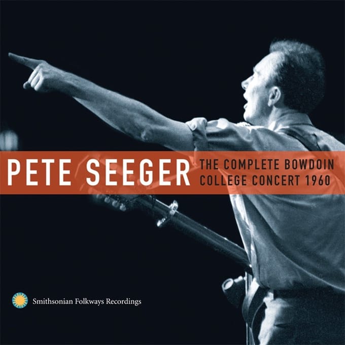 Pete Seeger - The Complete Bowdoin College Concert 1960 (2 CD)