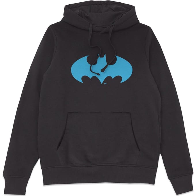 DC Comics Batman World's Greatest Detective Hoodie - Black - M