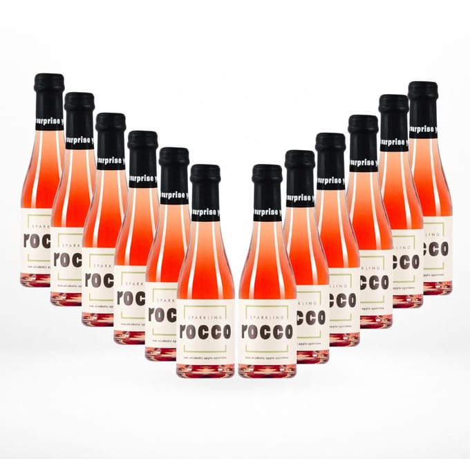 Sparkling Rocco - Alcoholvrije bubbel - aperitivo - 12 x 200ml