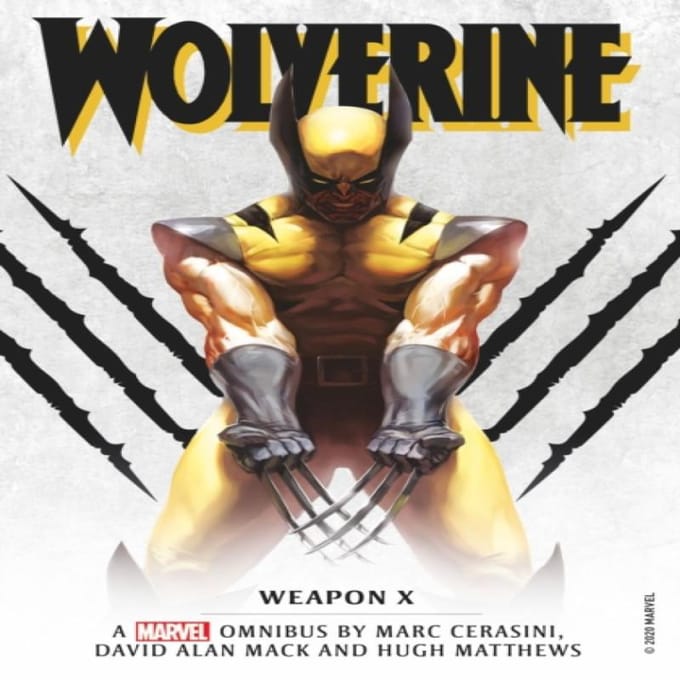 Marvel klassieke romans Wolverine Weapon X Omnibus Paperback Boek 9781789096026