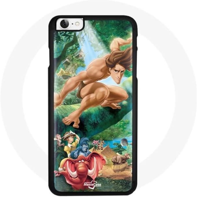 Coque Iphone 6 Tarzan