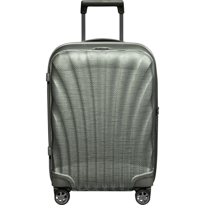 Samsonite lichtgewicht koffer - C-Lite handbagage spinner 55 x 20 x 40 cm - 36 l - metallic green