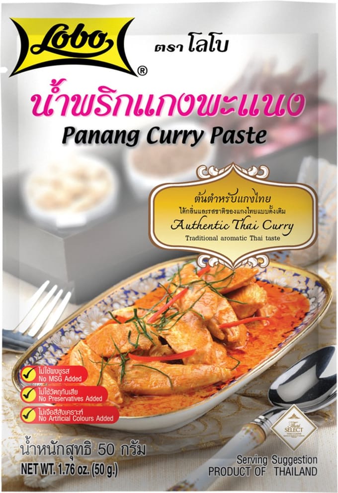 Lobo Panang Currypasta 12 x 50 g