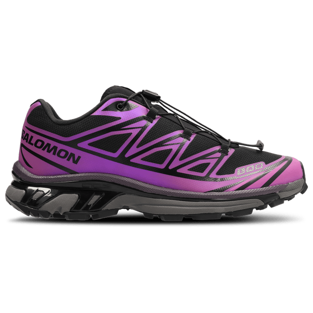 Salomon XT-6 Sneakers Heren - Zwart - Maat 40 - Mesh/Synthetisch
