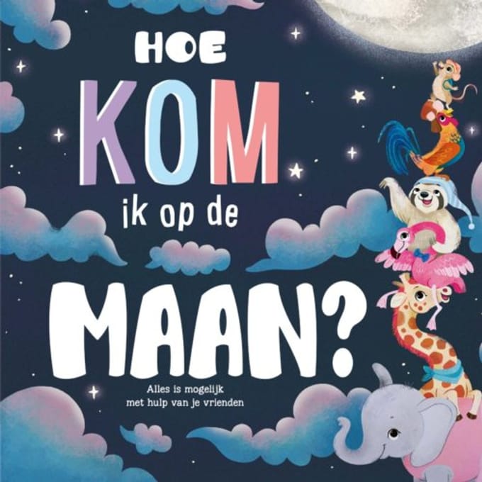 Hoe Kom Ik Op De Maan? - Prentenboek Padded