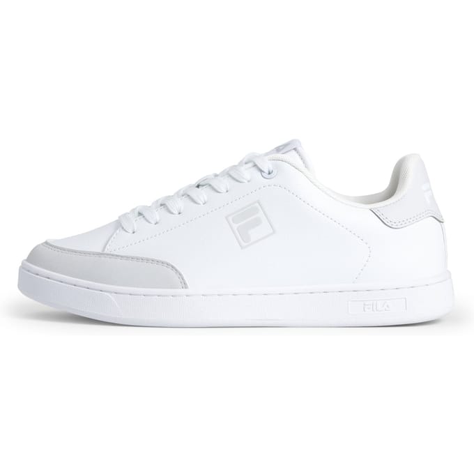 FILA Courtbay Wmn White-nimbus Cloud Größe: 36 | Trainers Outlet | Damen | Weiß