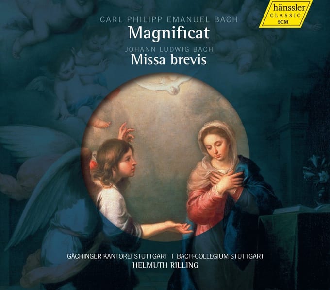 Gächinger Kantorei Stuttgart, Bach-Collegium Stuttgart, Helmuth Rilling - Magnificat | Missa Brevis (CD)