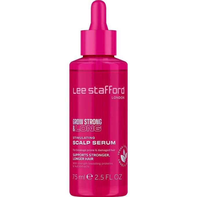 Lee Stafford Grow Strong &amp; Long Stimulating Scalp Serum 75 ml