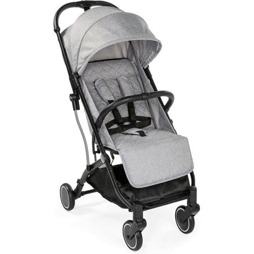 Chicco Buggy Trolley Me - Plooibuggy - Volledig inklapbare kinderwagen - Lichtgewicht - Light Grey