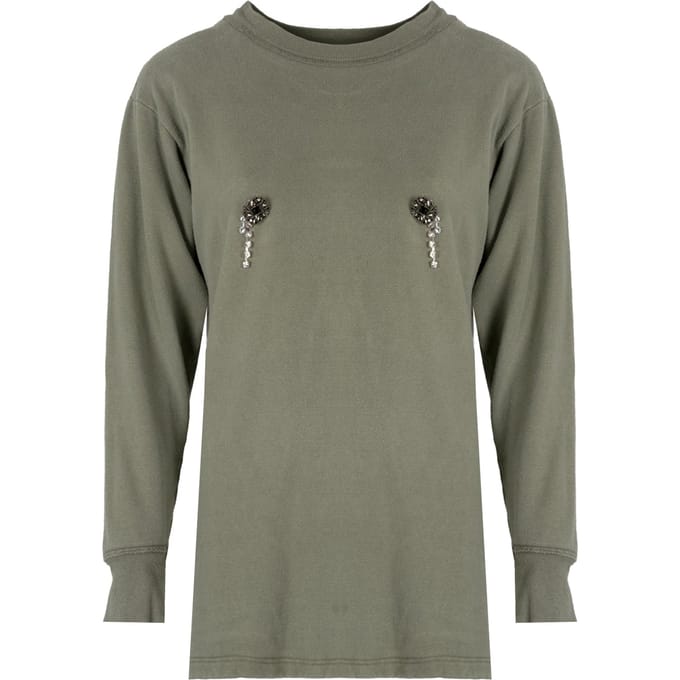 Pinko blouse Corona Vrouw groen