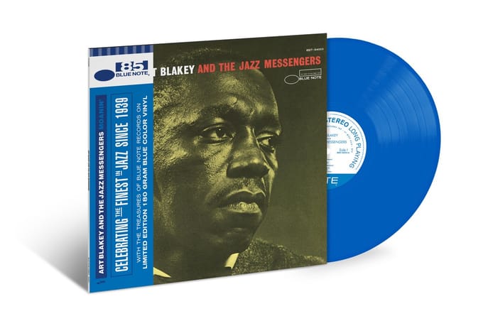 Art Blakey & The Jazz Messengers - Moanin' (Blue Vinyl)