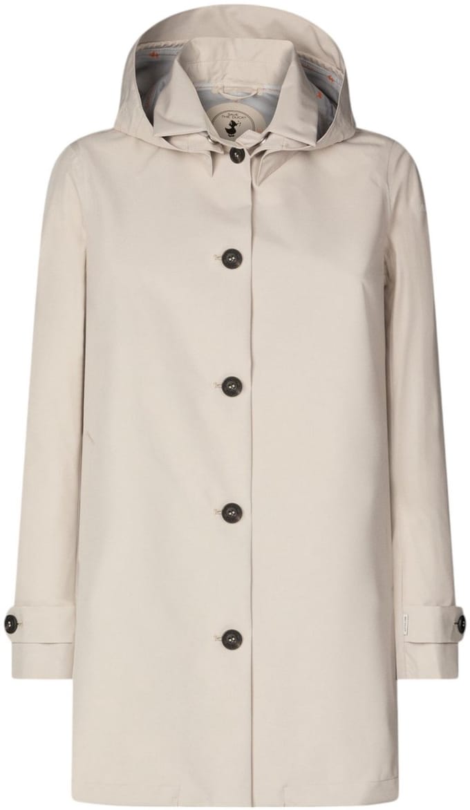 Save The Duck Groen-beige apriljas