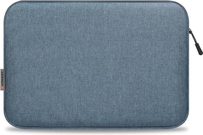 11-16 inch Universele Notebook Tablet Tas Hoes - Blauw 14-15 inch