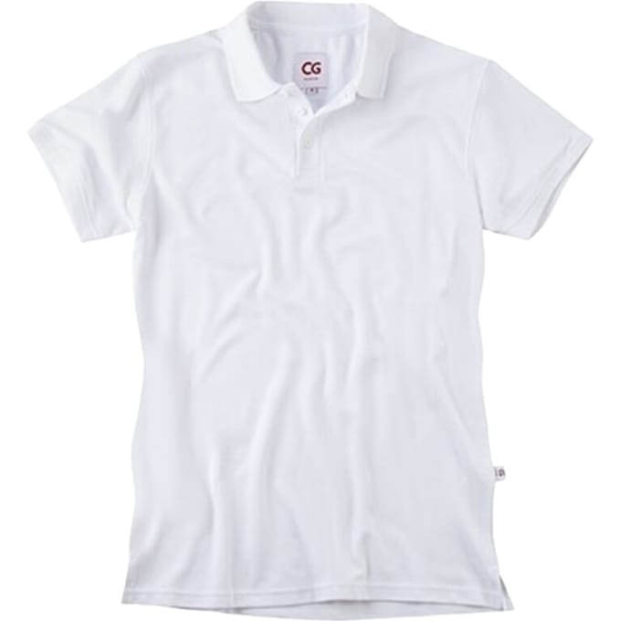 CG Workwear Heren Iseo Poloshirt (Wit)