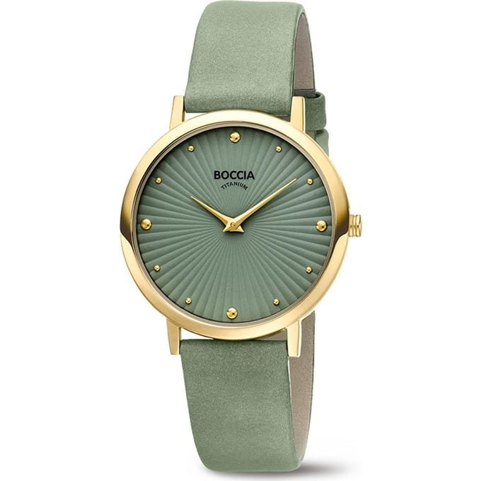 Boccia Titanium 3365-04 Dames Horloge