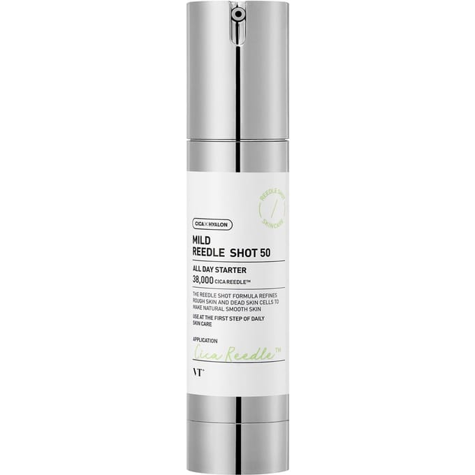 VT Cosmetics Skincare Mild Reedle Shot 50ml - Zachte dagelijkse behandeling
