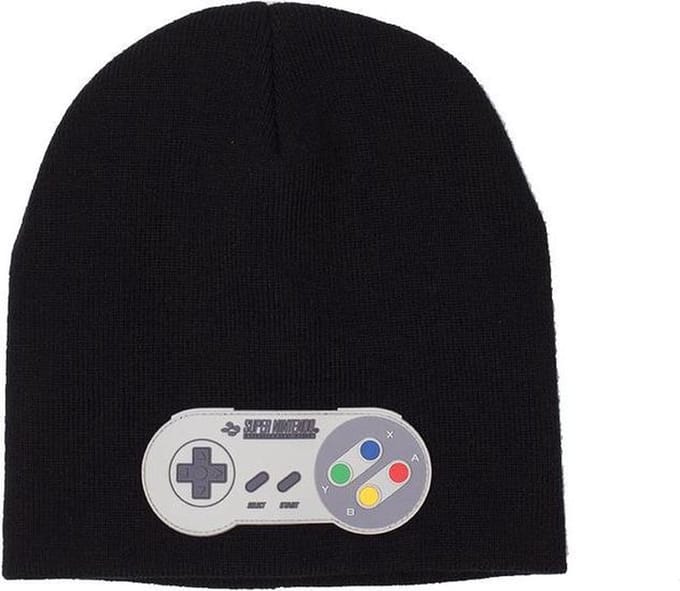Super Nintendo - Controller Patch Beanie