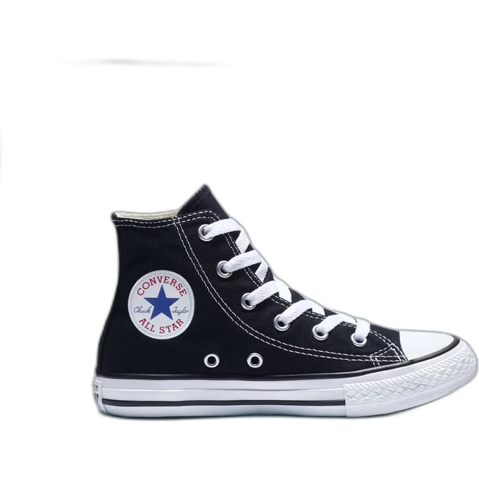 Converse All Star High Kinderen - Zwart - Kind, Zwart 32