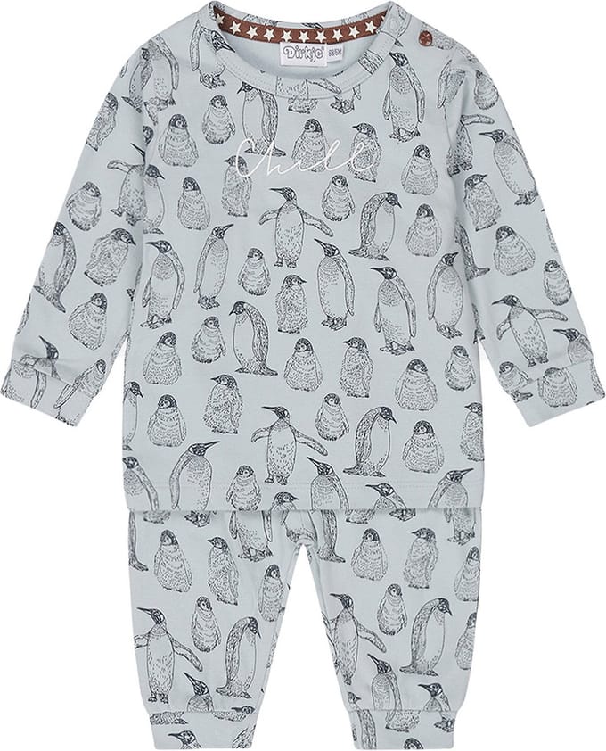 Dirkje Q- Boys arctic Jongens Pyjamaset - Maat 98/104