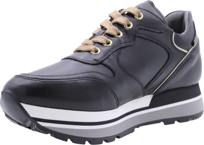Nero Giardini -Dames - zwart - sneakers - maat 40