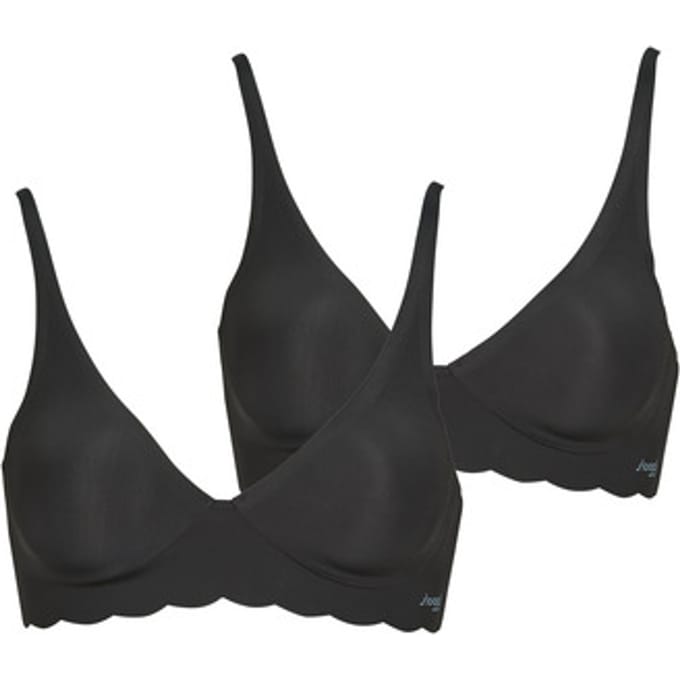 Sloggi   Bralettes/zonder beugel ZERO Microfibre 2.0 Soft Bra PACK DE 2