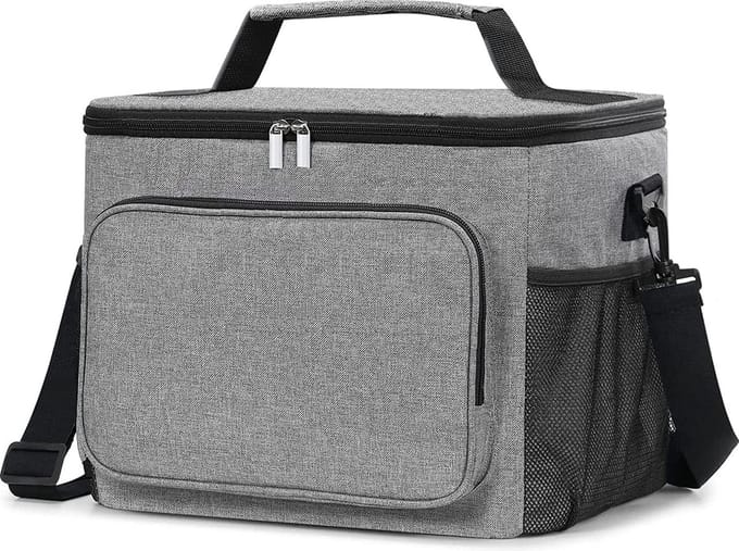 Lunchtas – Geïsoleerde lunchtas – Handig lunctas voor werk en school – compact lunchtas