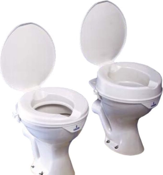 Prima Toiletverhoger Opzet (TO60905LU) Deluxe - met deksel - 5 cm