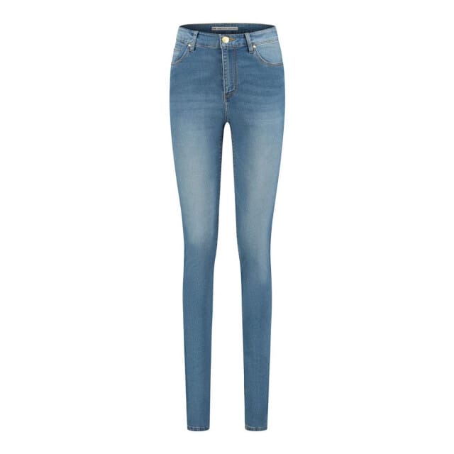 Raizzed Jeans Blossom Nosawd42003 Rd02 Mid Blue Stone Dames Maat - W25 X L30