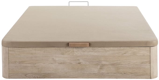 Vente-unique Bedbodem met opbergruimte HESTIA van YSMÉE - Licht naturel - 140 x 190 cm