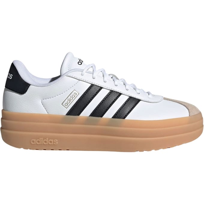 Adidas VL Court Sneakers Dames - Wit - Maat 38 2/3 - Leer