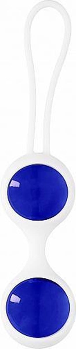 Chrystalino Ben Wa Medium Glazen balletjes - Blauw