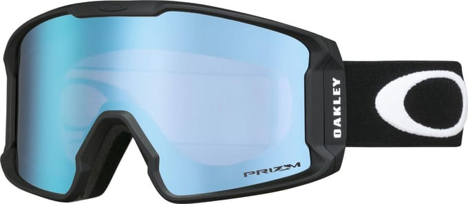 Oakley Skibril - Mannen - zwart/wit