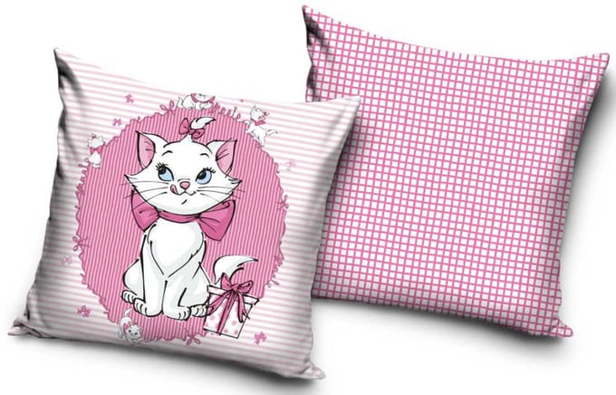 Sierkussen Disney Marie Kat 40x40 cm (inclusief vulling)