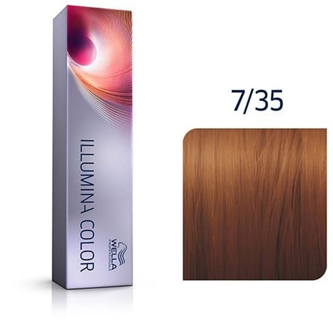 Wella Professionals Illumina Color - Haarverf - 7/35 - 60ml