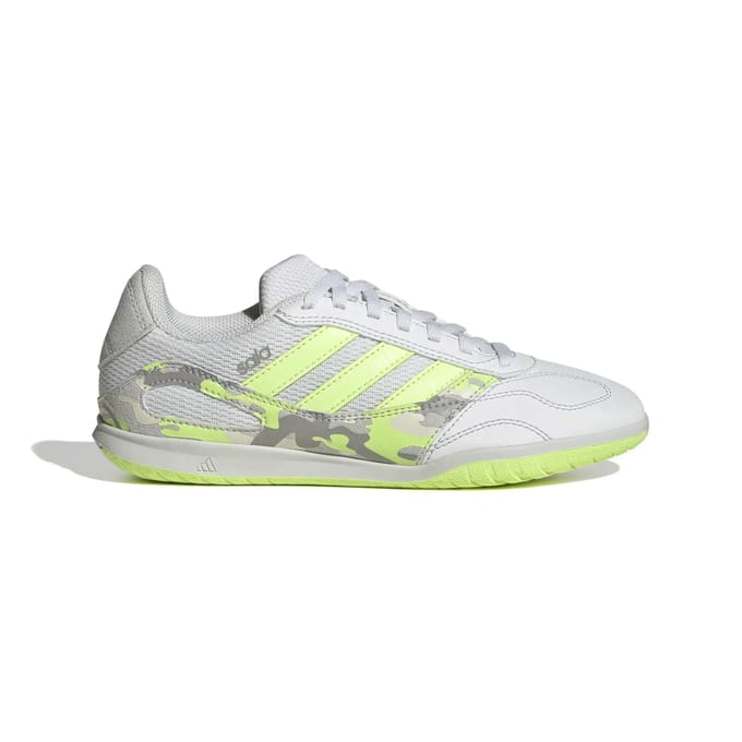 Adidas Super Sala Iii Junior Zaalschoenen Wit EU 33 Kinderen