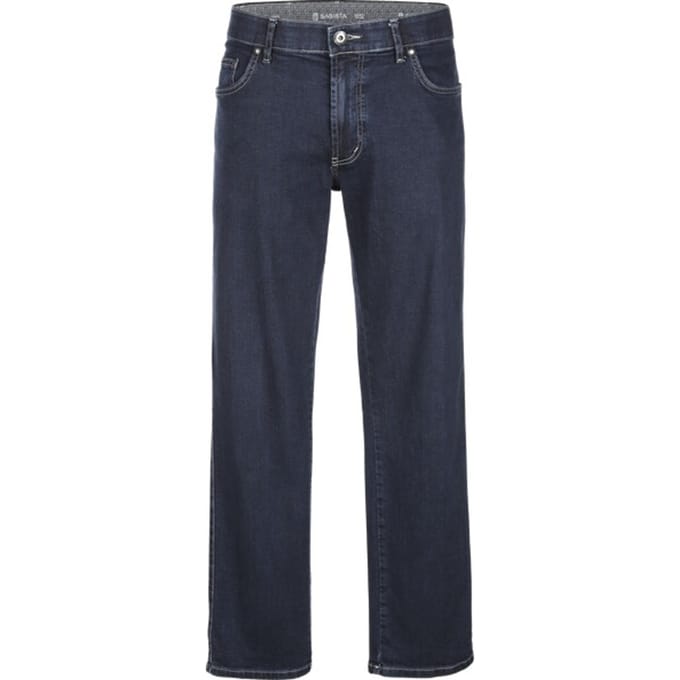 Babista herren Jeans - 62 - donkerblauw - Plus Size