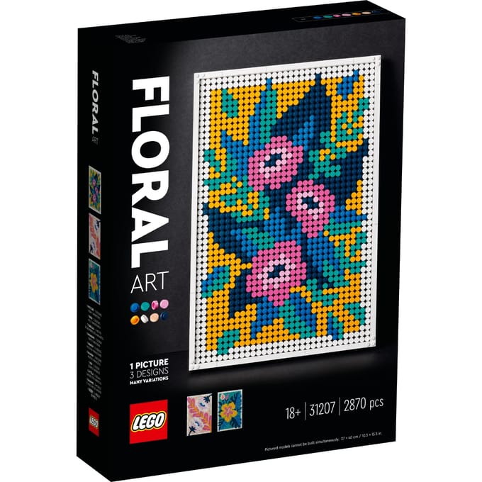 LEGO ART Bloemkunst - 31207