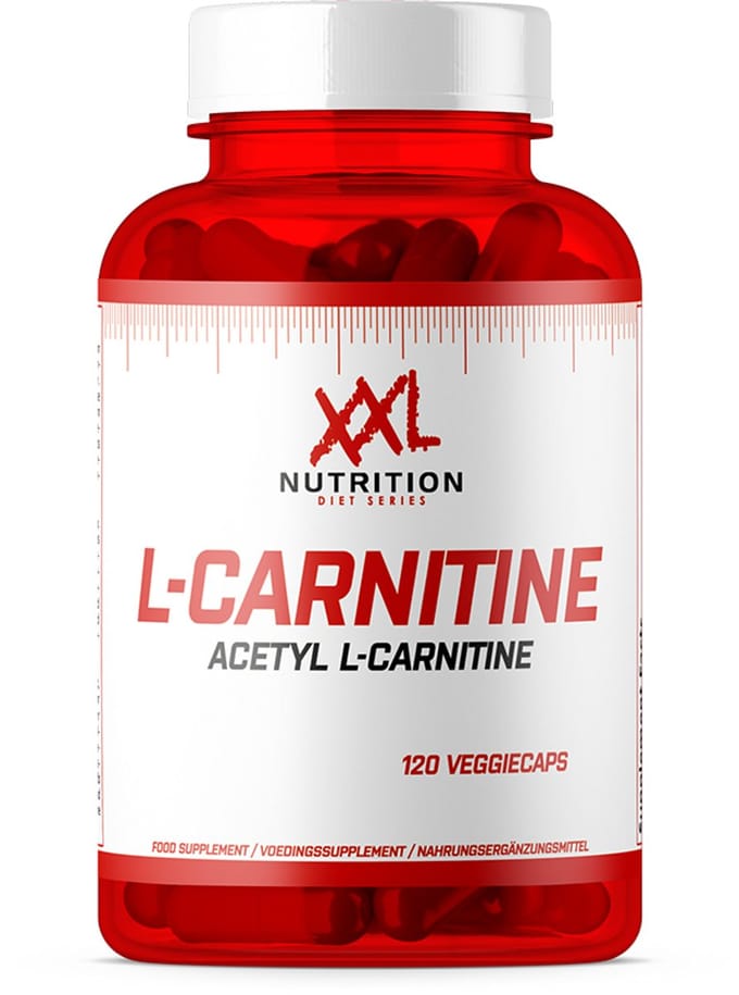 XXL Nutrition Acetyl L-Carnitine - 500 mg - 120 capsules