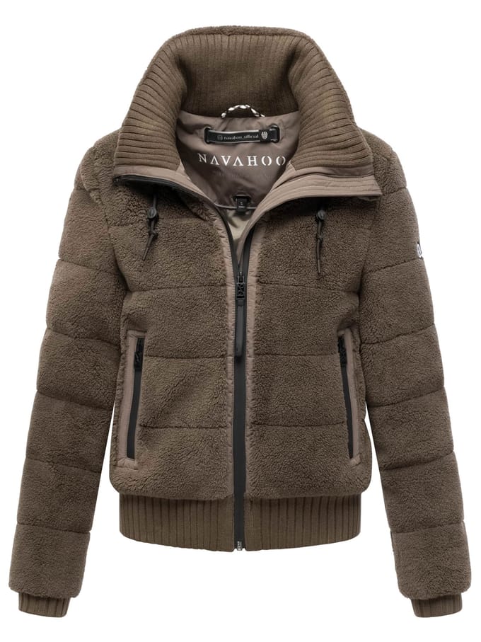 Navahoo dames winterjas SCHNEEPUDER – knus, modern & warm