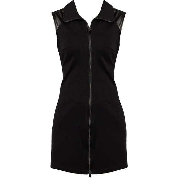 La Haine Inside Us jurk LW600 Vrouw zwart