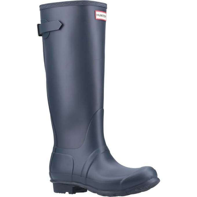 Hunter Original Regenlaarzen blauw Rubber - Maat 36