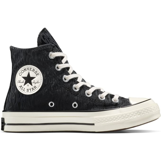 Converse Unisex Chuck 70 Hi Black/egret/total Eclipse Größe: 41 | Trainers Outlet | Unisex | Schwarz
