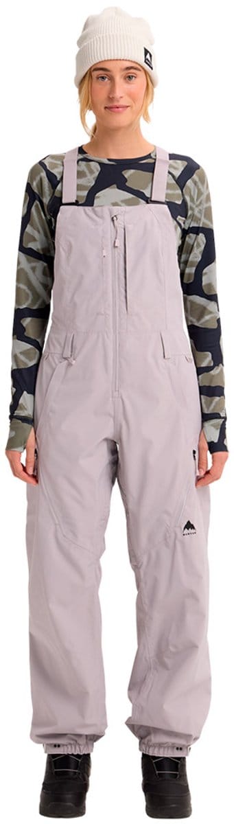 Burton Reserve 2l Bib Broek Paars L Vrouw