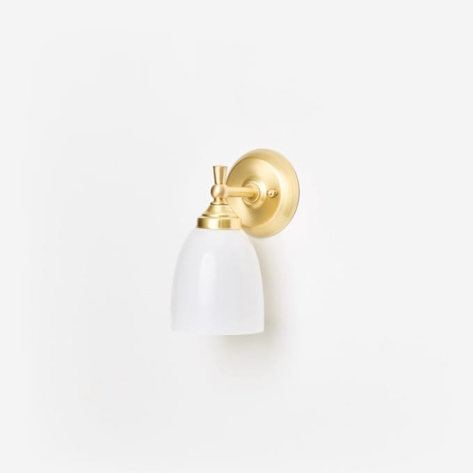 Wandlamp Make-Up Royal Messing - Art Deco Trade