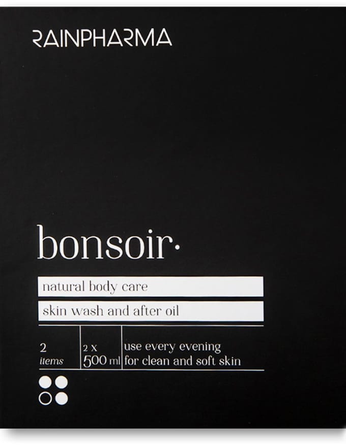 Bonsoir Skin Wash + After Oil