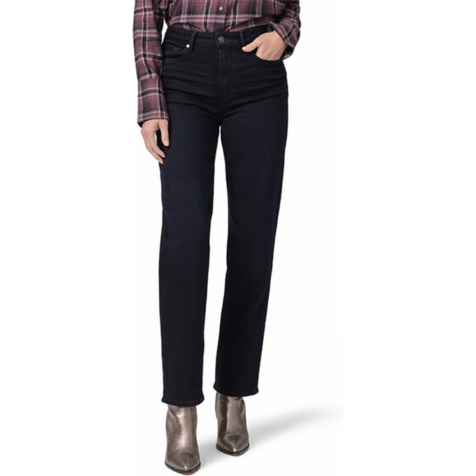 PAIGE Stella Straight Mystical Maat: W25 | Straight Jeans Outlet | Dames | Blauw