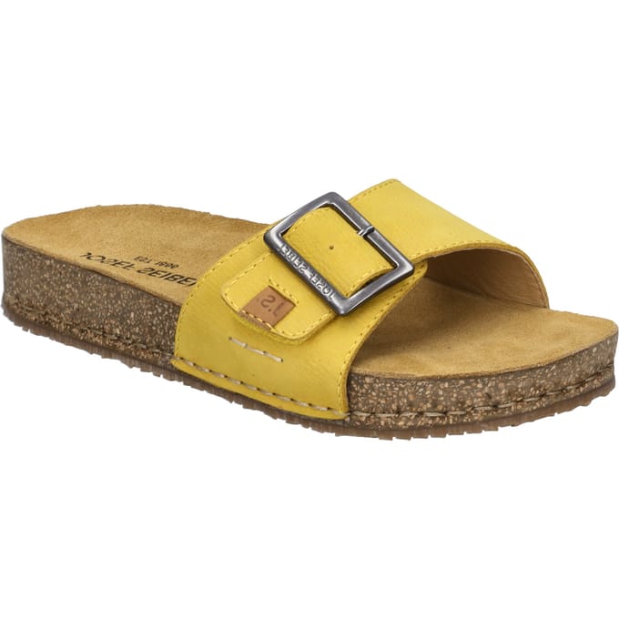 JOSEF SEIBEL Hannah 06 | Sandaal voor Dames | geel